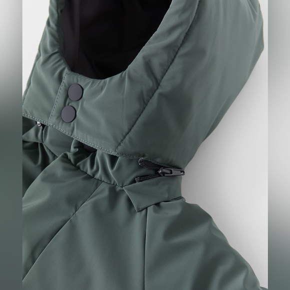 ZARA SORONA ® DUPONT™ QUILTED COAT - Picture 13 of 16